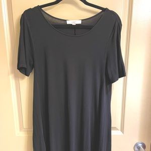 Black Shift Dress
